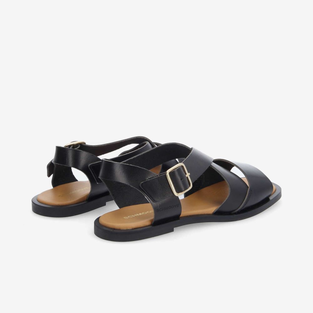 PARAISO PLAGETTE W - VAQUETA - BLACK