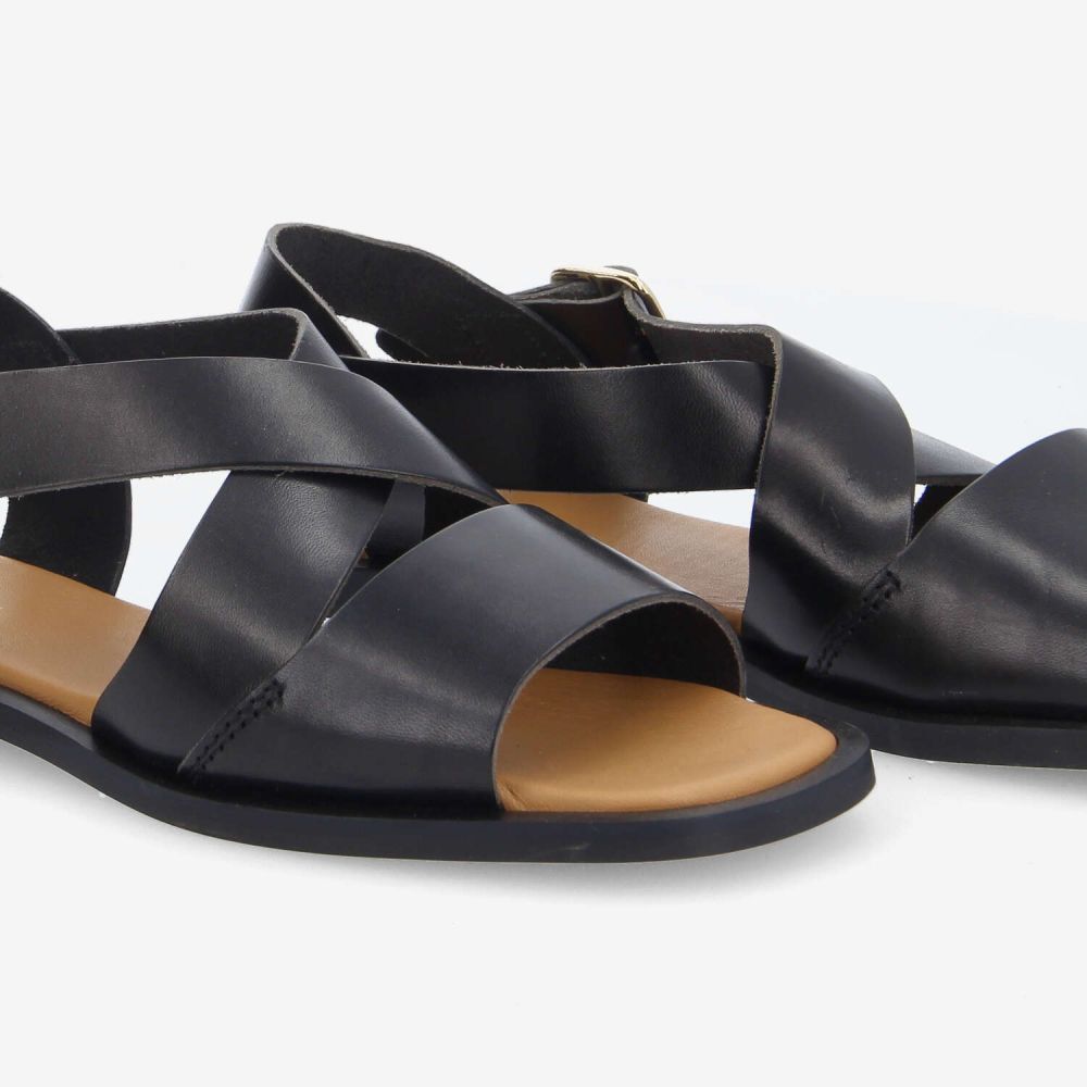 PARAISO PLAGETTE W - VAQUETA - BLACK