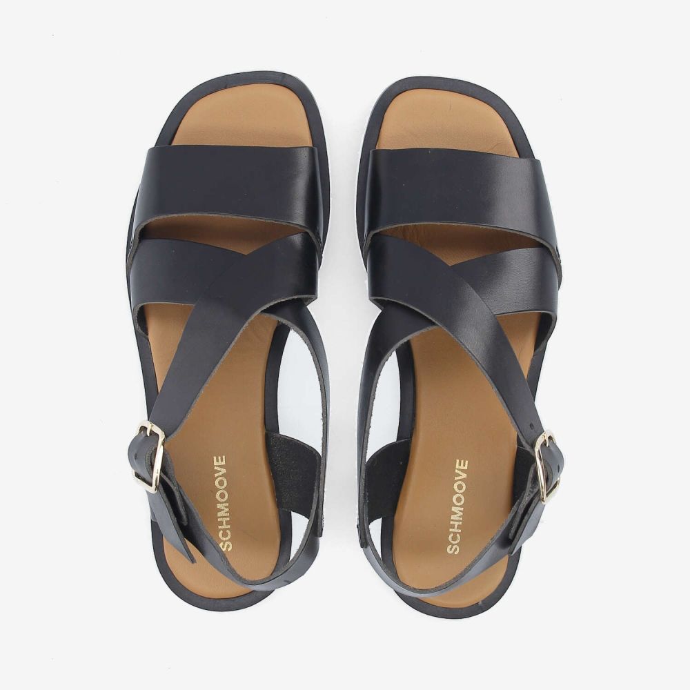 PARAISO PLAGETTE W - VAQUETA - BLACK