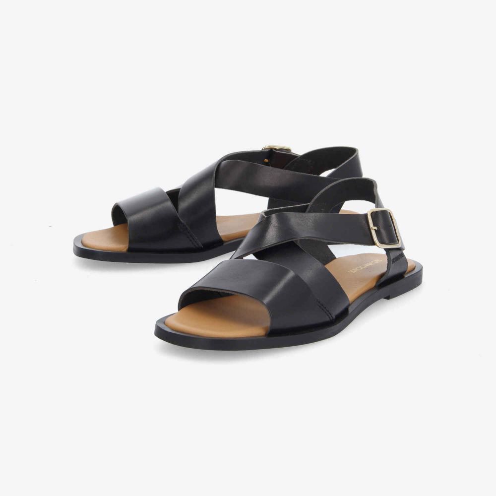 PARAISO PLAGETTE W - VAQUETA - BLACK