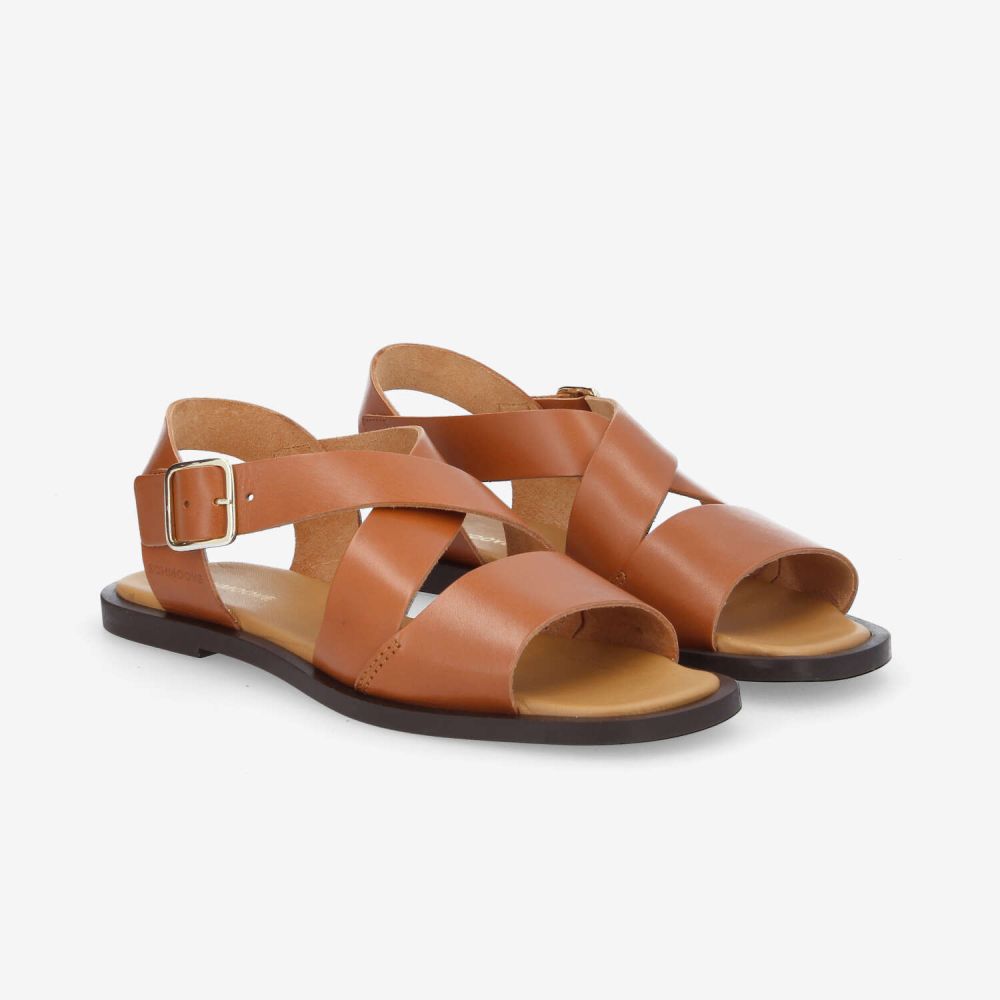 PARAISO PLAGETTE W - VAQUETA - CAMEL