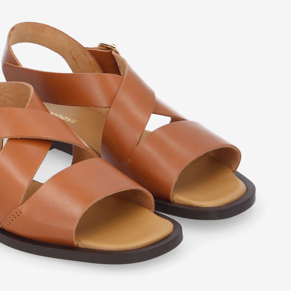 PARAISO PLAGETTE W - VAQUETA - CAMEL