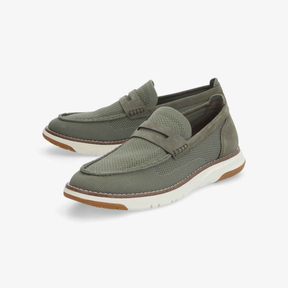 ECHO II LOAFER M - FLEX/NUBUCK - KAKI