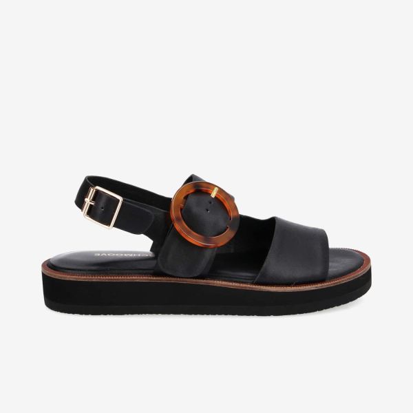 SIGUI SANDALE W - GLASS - BLACK