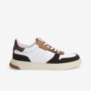 Autre image de ORDER SNEAKER M - NAPPA/SUEDE/SDE - BLANC/MARRON