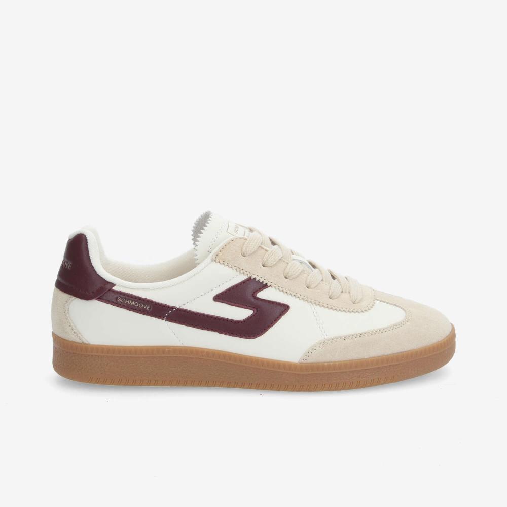 SHEFFIELD JOGGER M - NAPPA/SUEDE/NAP - BEIGE/PLUM SHEFFIELD JOGGER M - NAPPA/SUEDE/NAP - BEIGE/PLUM