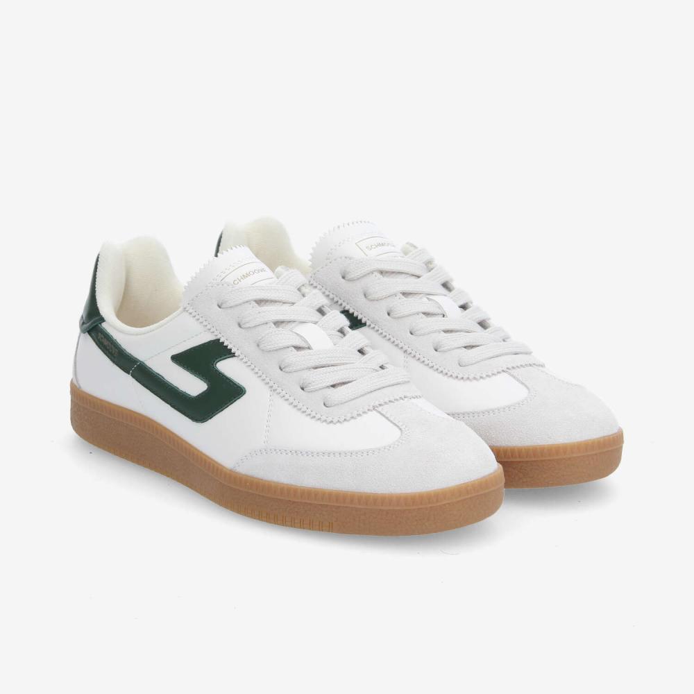 SHEFFIELD JOGGER M - NAPPA/SUEDE/NAP - WHITE/GREEN SHEFFIELD JOGGER M - NAPPA/SUEDE/NAP - WHITE/GREEN