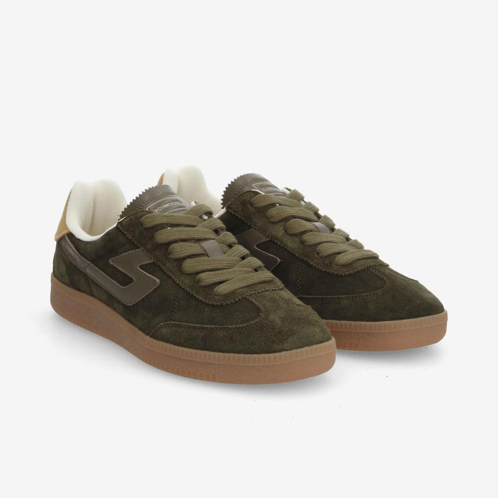 SHEFFIELD JOGGER M - SUEDE/NUBUCK - KHAKI/CAMEL SHEFFIELD JOGGER M - SUEDE/NUBUCK - KHAKI/CAMEL