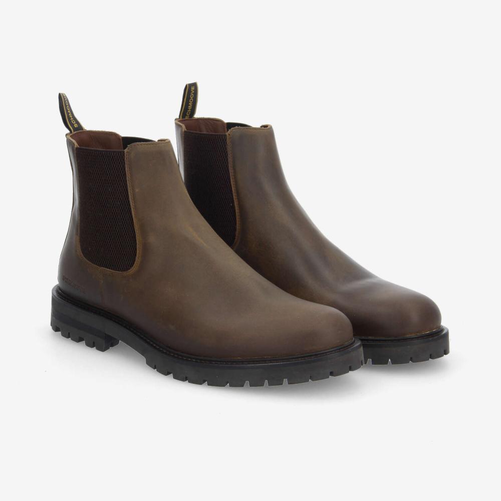 EDIMBOURG CHELSEA M - BUARQ - BROWN EDIMBOURG CHELSEA M - BUARQ - BROWN