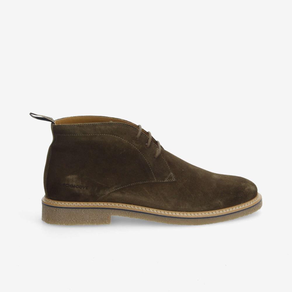 DUBLIN DESERT M - SUEDE - MARRON FONCE