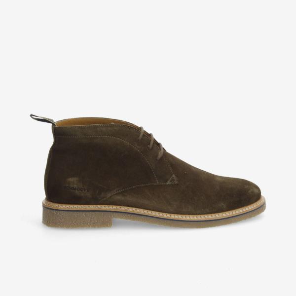 DUBLIN DESERT M - SUEDE - DARK BROWN
