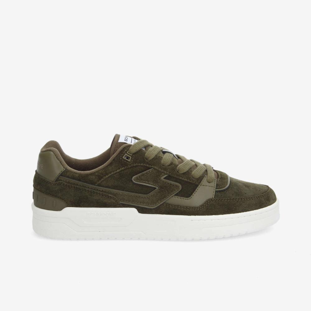 BROOKLYN COURT M - SUEDE/NAPPA - KhAKI BROOKLYN COURT M - SUEDE/NAPPA - KhAKI