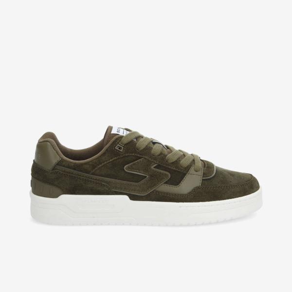 BROOKLYN COURT M - SUEDE/NAPPA - KhAKI