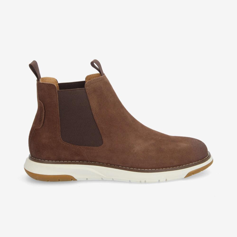 ECHO II CHELSEA M - OILY SUEDE - BROWN ECHO II CHELSEA M - OILY SUEDE - BROWN