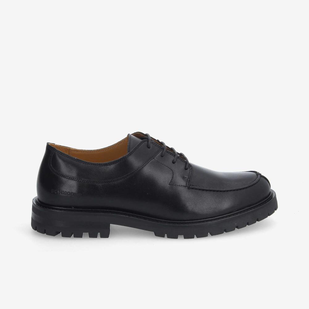 EDIMBOURG DERBY M - NAPPA - BLACK EDIMBOURG DERBY M - NAPPA - BLACK