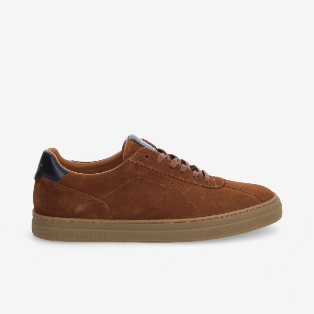 SPARK CLAY T TOE M - SUEDE - BROWN SPARK CLAY T TOE M - SUEDE - BROWN