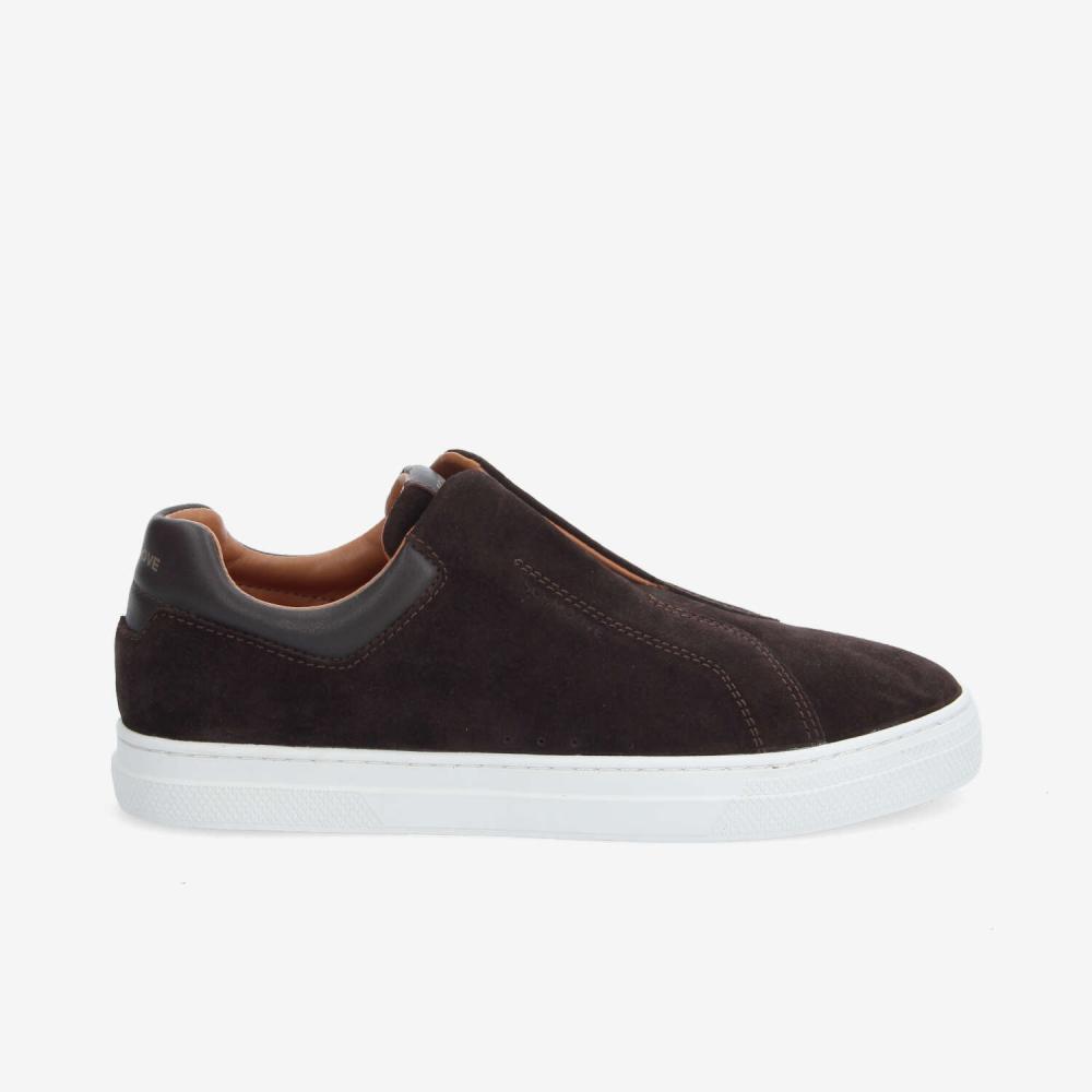 SPARKLE EASY M - PREMIUM SUEDE - BROWN SPARKLE EASY M - PREMIUM SUEDE - BROWN