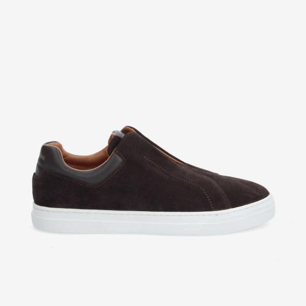SPARKLE EASY M - PREMIUM SUEDE - BROWN