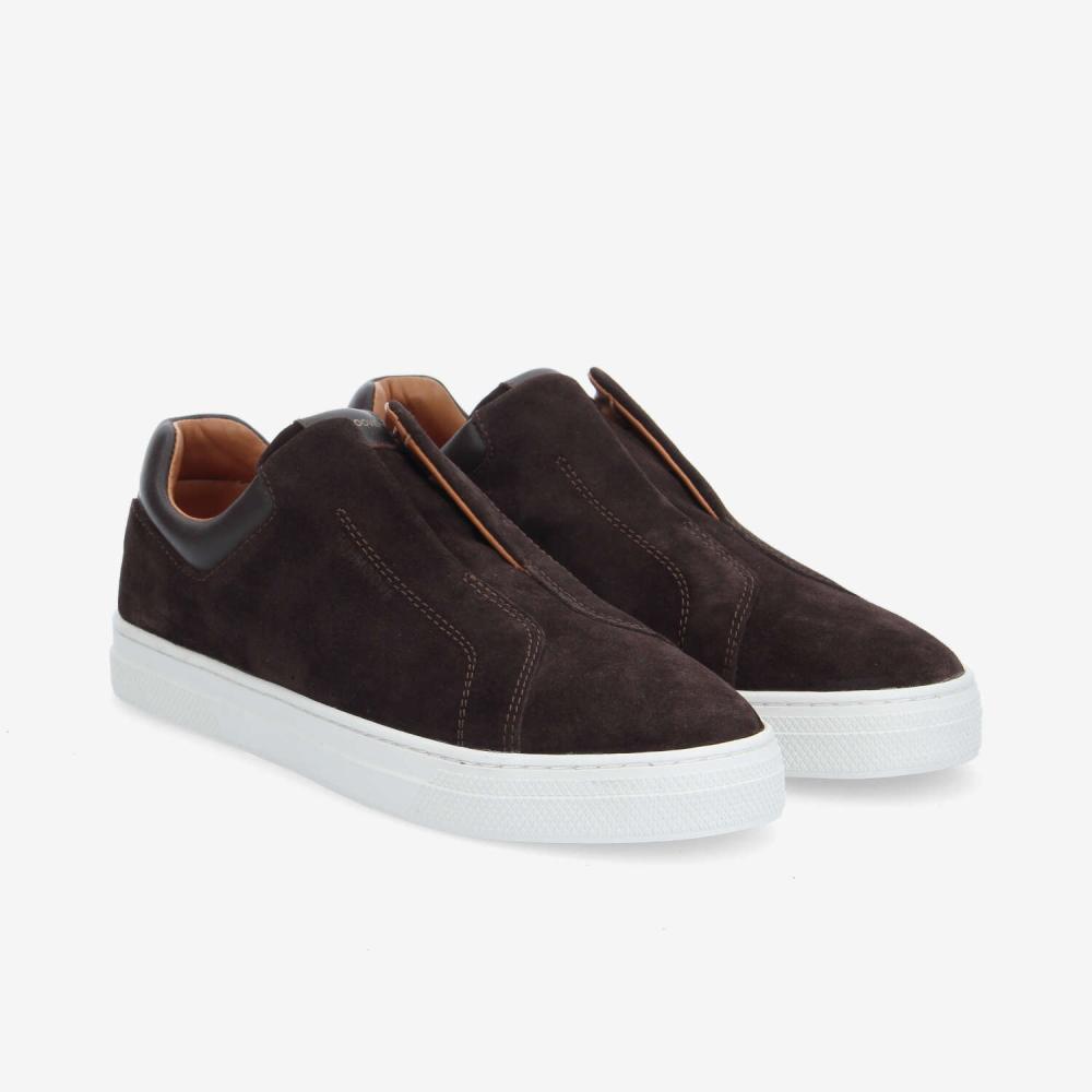 SPARKLE EASY M - PREMIUM SUEDE - BROWN SPARKLE EASY M - PREMIUM SUEDE - BROWN