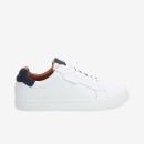 Autre image de SPARKLE SNEAKER M - NAPPA/SUEDE - BLANC/BLEU MARINE
