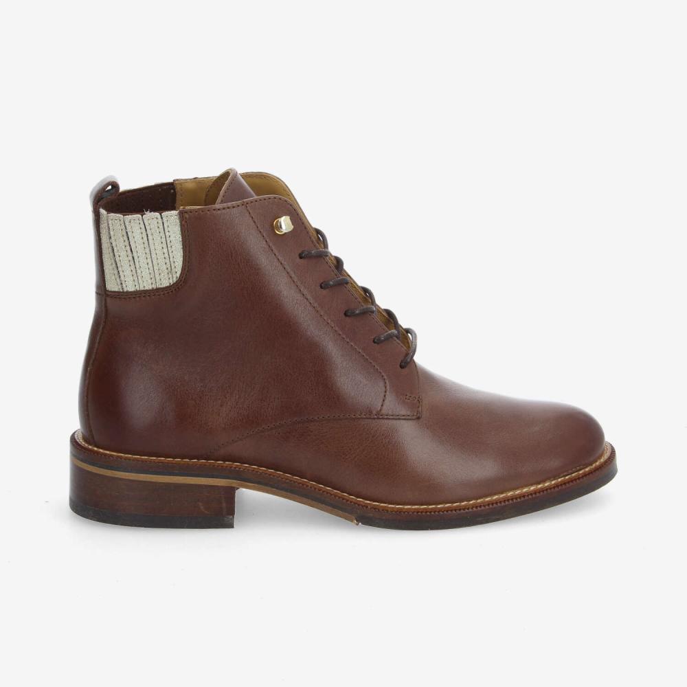 CANDIDE DST BOOTS W - NAPPA - MARRON