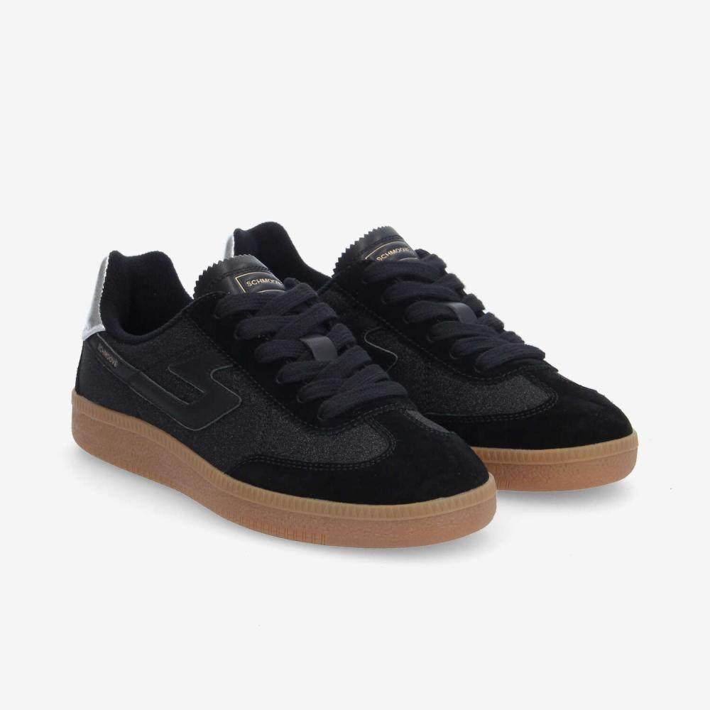 SHEFFIELD JOGGER W - SPAN/SUEDE - BLACK SHEFFIELD JOGGER W - SPAN/SUEDE - BLACK