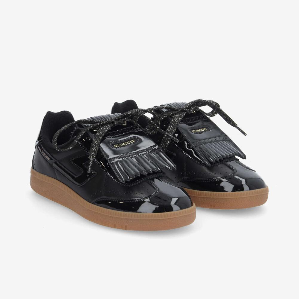 SHEFFIELD GOLF W - NAPPA/PATENT - NOIR