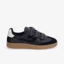 Autre image de SHEFFIELD STRAPS W - NAPPA/SUEDE - NOIR