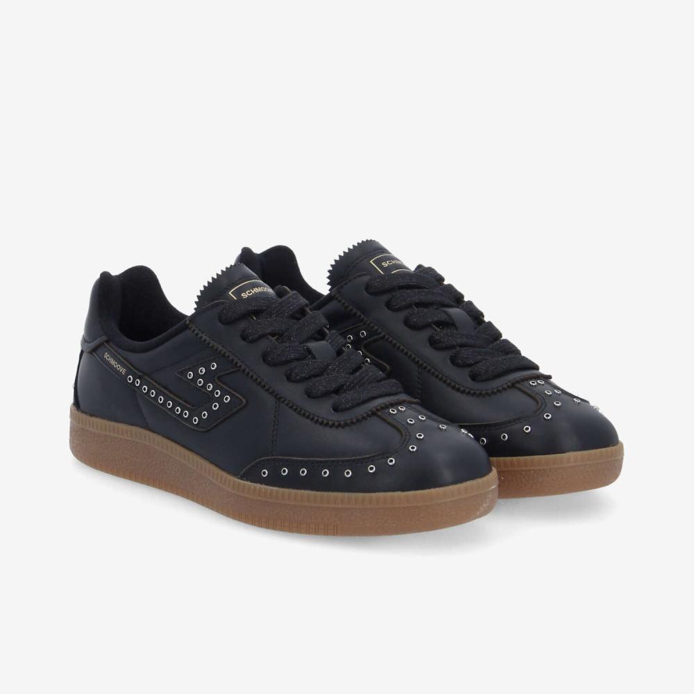 SHEFFIELD STUDS W - NAPPA/STUDS - BLACK/SILVER SHEFFIELD STUDS W - NAPPA/STUDS - BLACK/SILVER