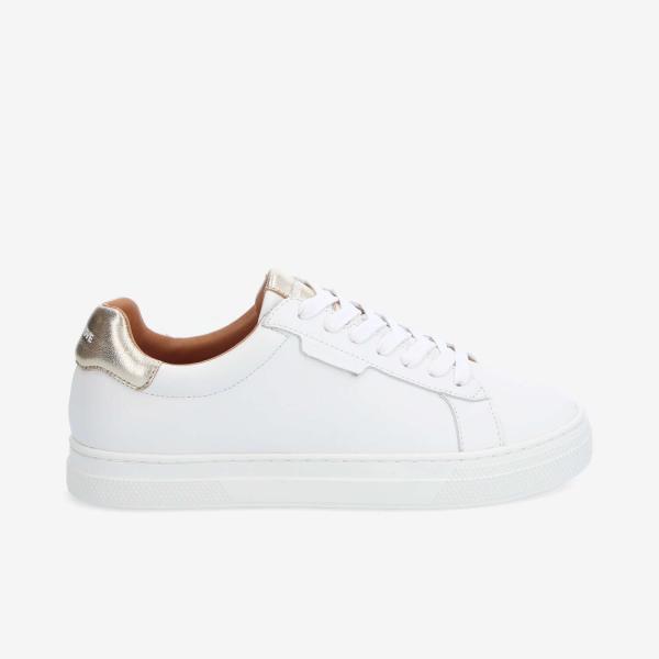 SPARKLE SNEAKER W - NAPPA/GALAXY - BLANC/CHAMPAGNE