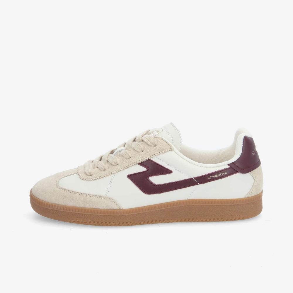 SHEFFIELD JOGGER M - NAPPA/SUEDE/NAP - BEIGE/PLUM SHEFFIELD JOGGER M - NAPPA/SUEDE/NAP - BEIGE/PLUM