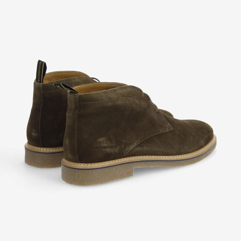 DUBLIN DESERT M - SUEDE - MARRON FONCE