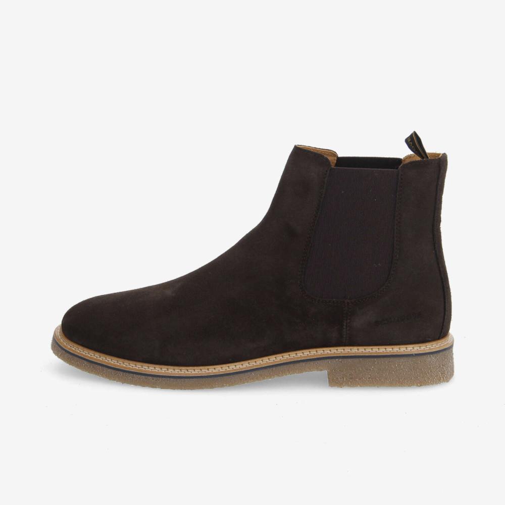DUBLIN CHELSEA M - SUEDE - DARK BROWN DUBLIN CHELSEA M - SUEDE - DARK BROWN