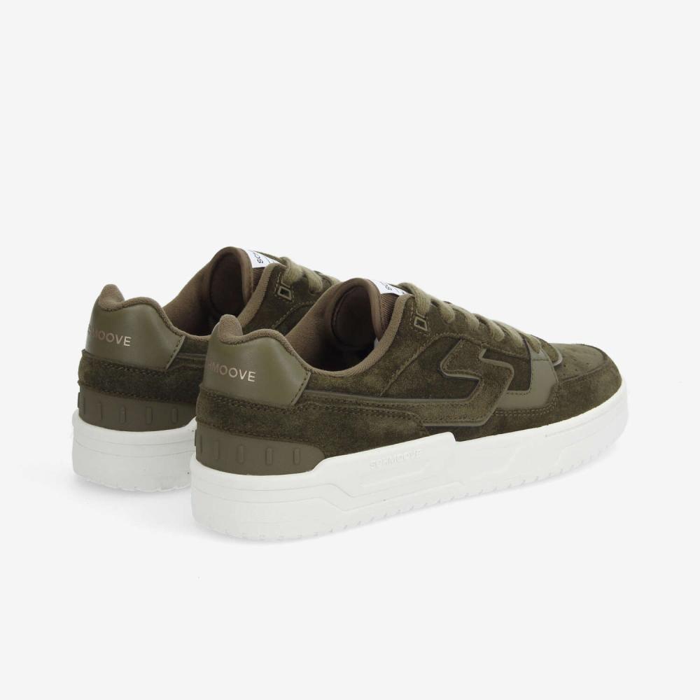 BROOKLYN COURT M - SUEDE/NAPPA - KhAKI BROOKLYN COURT M - SUEDE/NAPPA - KhAKI