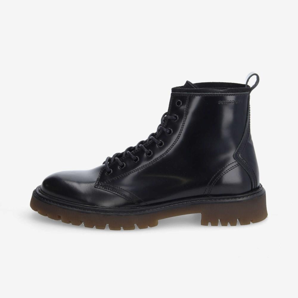 COMBAT BOOTS M - GLASS - NOIR COMBAT BOOTS M - GLASS - NOIR