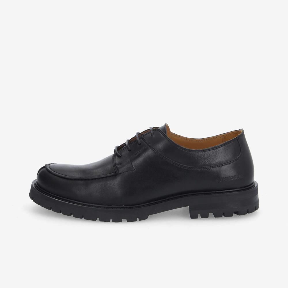 EDIMBOURG DERBY M - NAPPA - BLACK EDIMBOURG DERBY M - NAPPA - BLACK