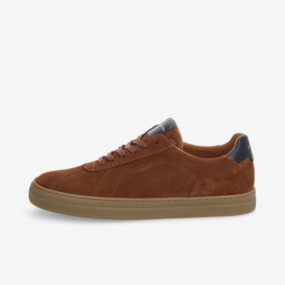 SPARK CLAY T TOE M - SUEDE - BROWN SPARK CLAY T TOE M - SUEDE - BROWN