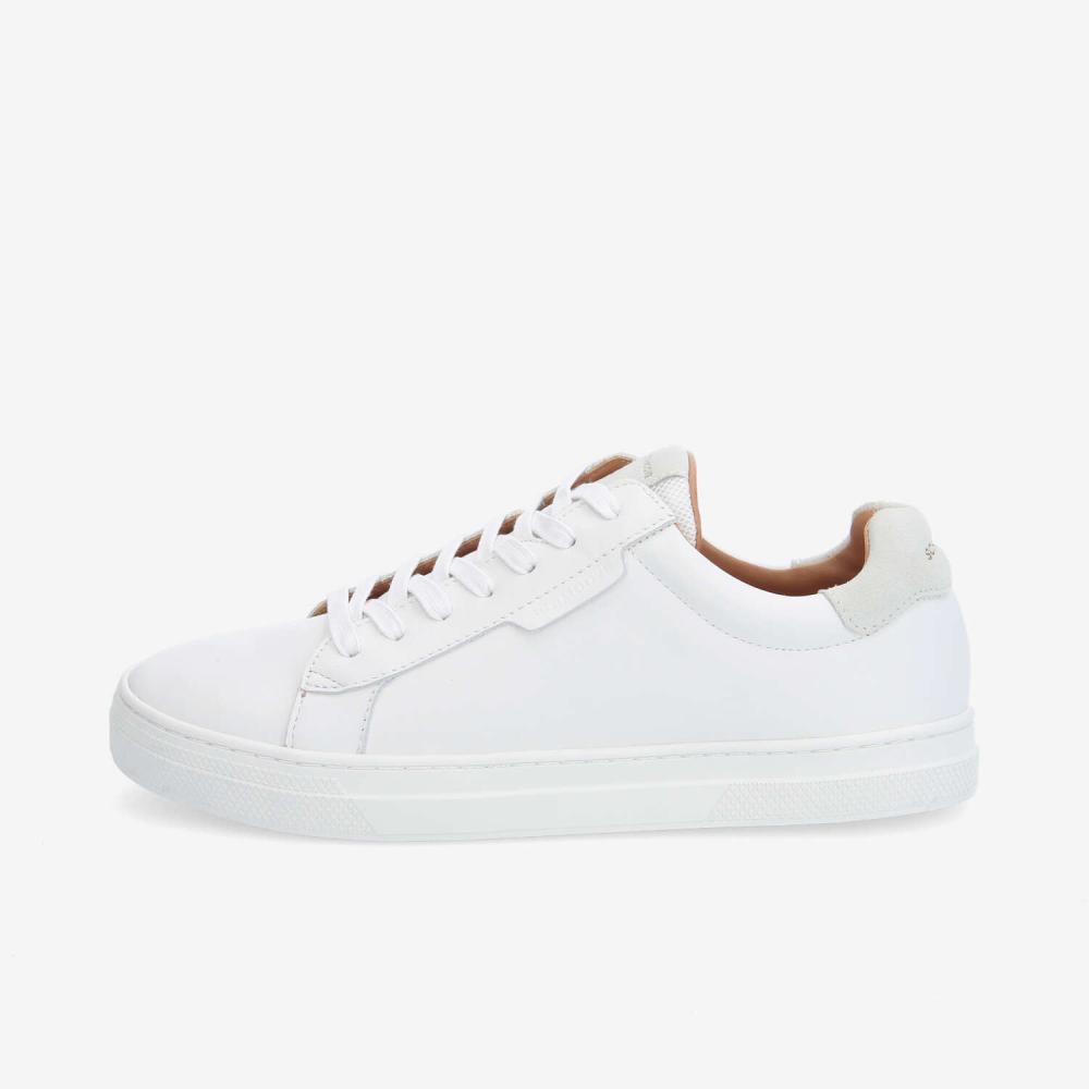 SPARKLE SNEAKER M - NAPPA/SUEDE - WHITE/BEIGE SPARKLE SNEAKER M - NAPPA/SUEDE - WHITE/BEIGE