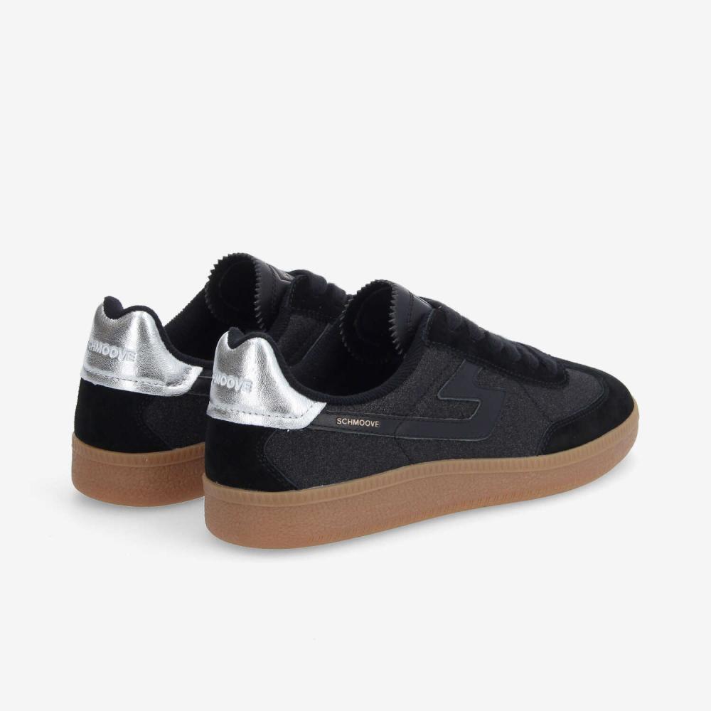 SHEFFIELD JOGGER W - SPAN/SUEDE - BLACK SHEFFIELD JOGGER W - SPAN/SUEDE - BLACK
