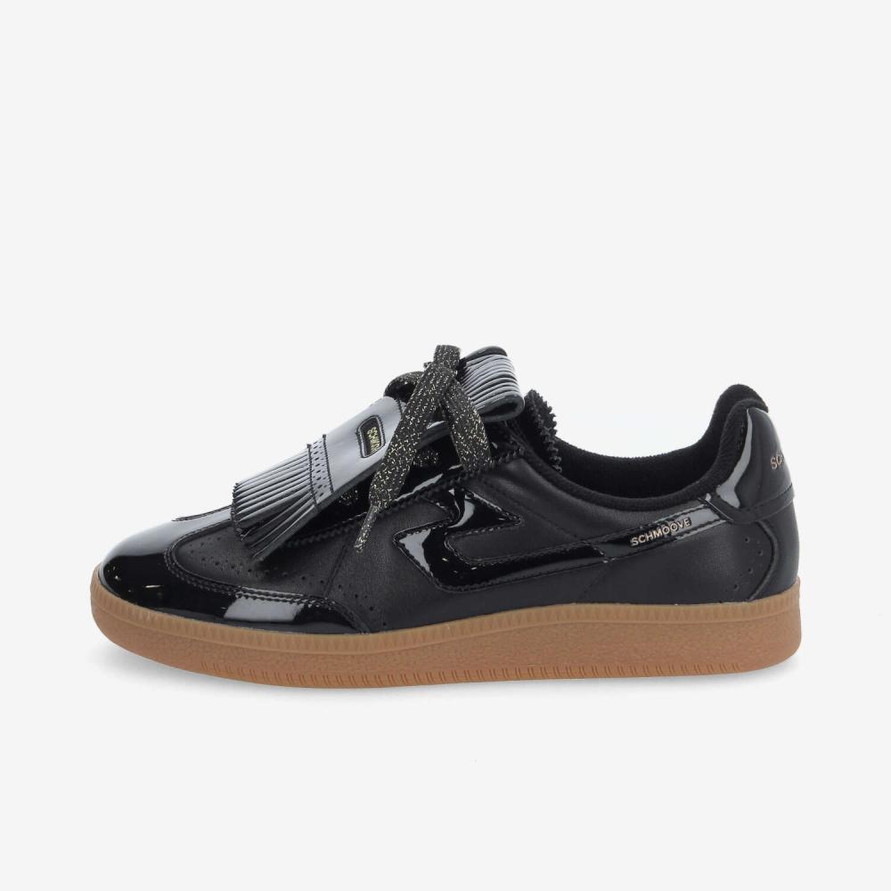 SHEFFIELD GOLF W - NAPPA/PATENT - NOIR