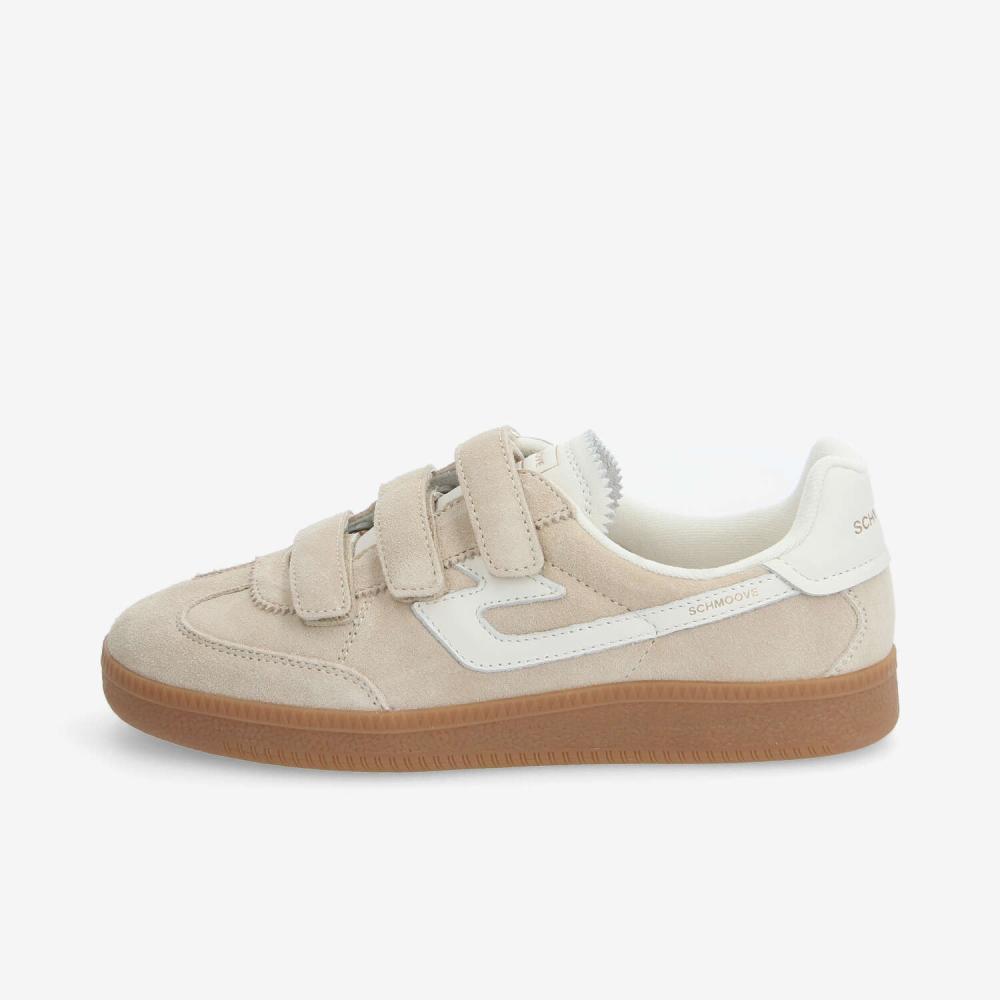 SHEFFIELD STRAPS W - SUEDE/NAPPA - BEIGE SHEFFIELD STRAPS W - SUEDE/NAPPA - BEIGE