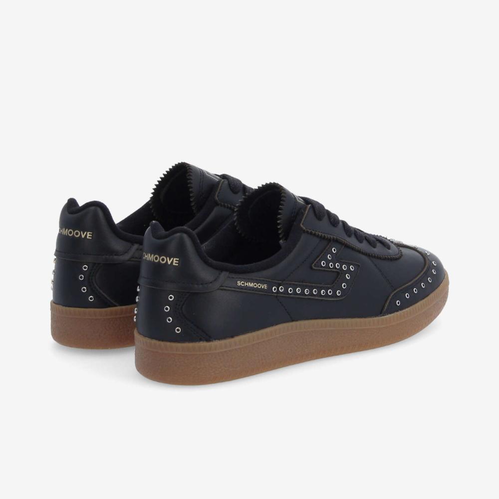 SHEFFIELD STUDS W - NAPPA/STUDS - BLACK/SILVER SHEFFIELD STUDS W - NAPPA/STUDS - BLACK/SILVER