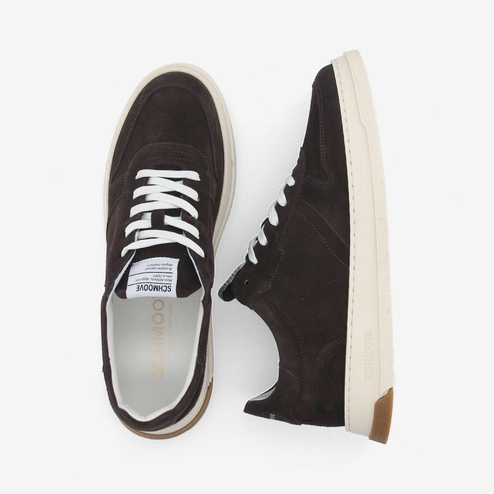 ORDER SNEAKER M - SUEDE - BROWN ORDER SNEAKER M - SUEDE - BROWN