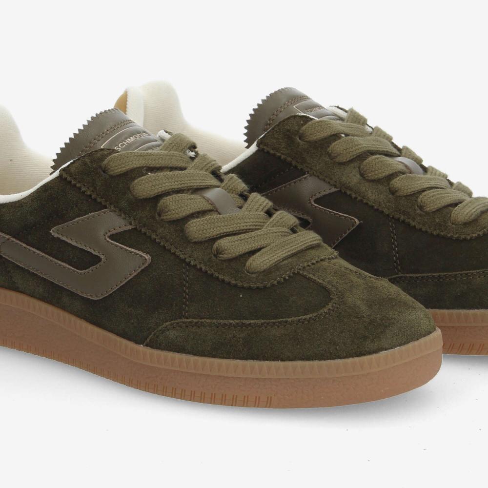 SHEFFIELD JOGGER M - SUEDE/NUBUCK - KHAKI/CAMEL SHEFFIELD JOGGER M - SUEDE/NUBUCK - KHAKI/CAMEL