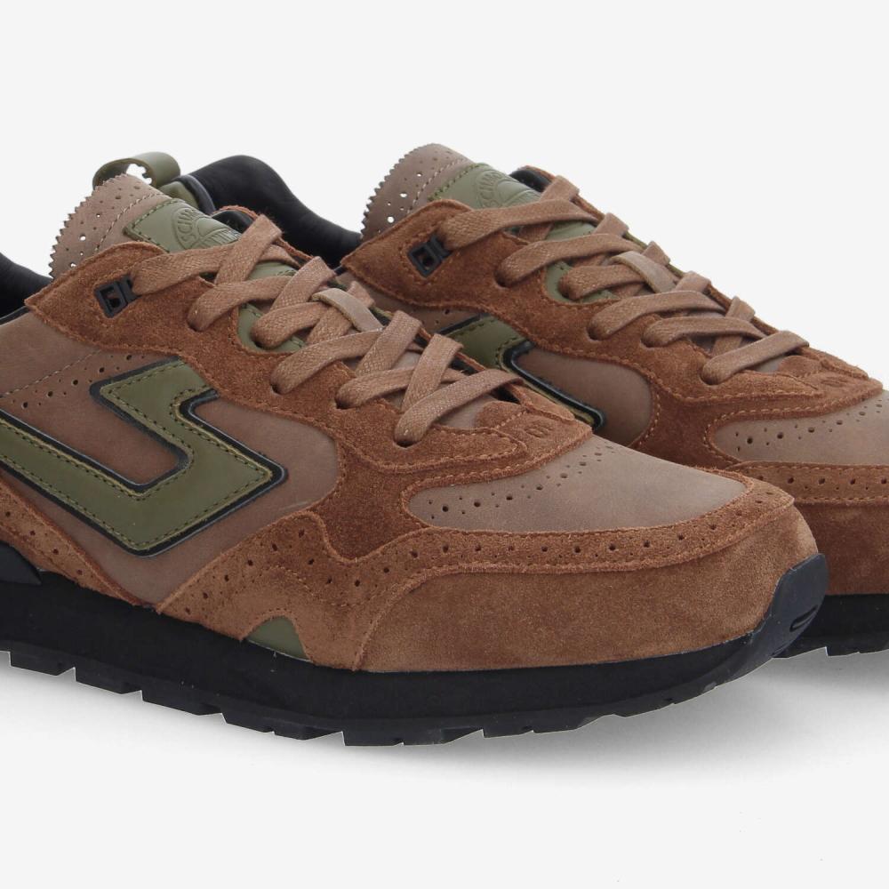 CAPE CODE RUNNER M - C.WAXY/SDE/NAP - BROWN/OLIVE CAPE CODE RUNNER M - C.WAXY/SDE/NAP - BROWN/OLIVE