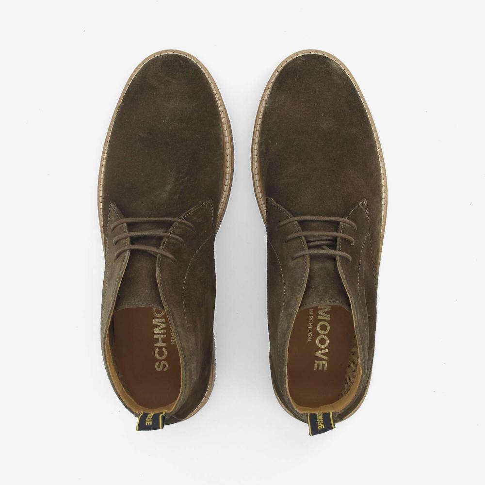 DUBLIN DESERT M - SUEDE - MARRON FONCE