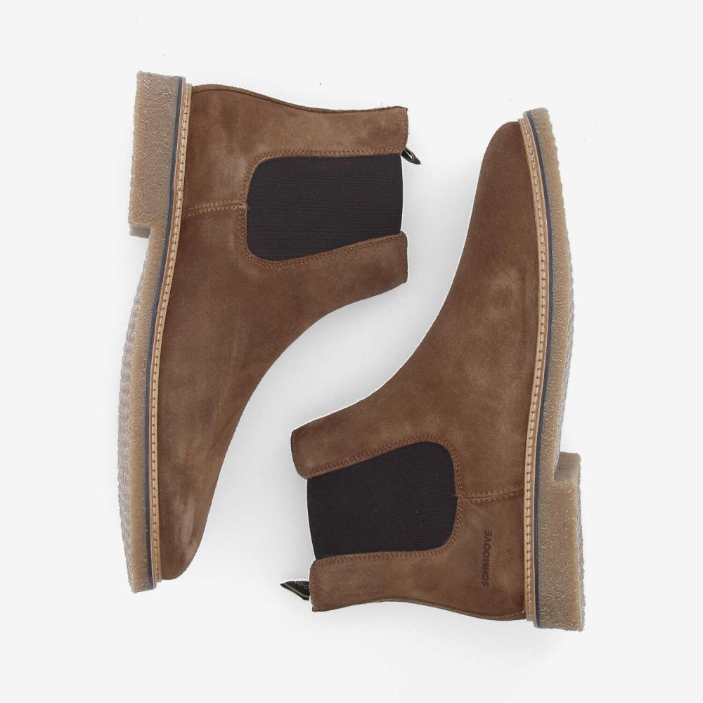 DUBLIN CHELSEA M - SUEDE - BROWN DUBLIN CHELSEA M - SUEDE - BROWN