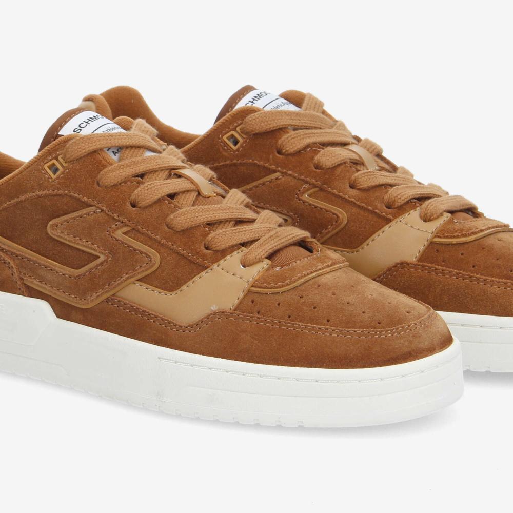 BROOKLYN COURT M - SUEDE/NAPPA - CARAMEL BROOKLYN COURT M - SUEDE/NAPPA - CARAMEL