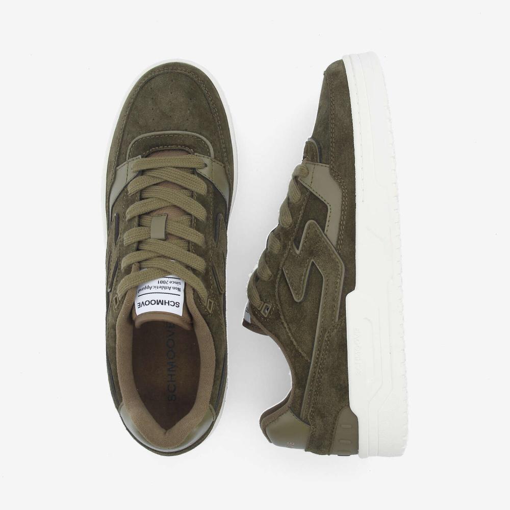 BROOKLYN COURT M - SUEDE/NAPPA - KhAKI BROOKLYN COURT M - SUEDE/NAPPA - KhAKI