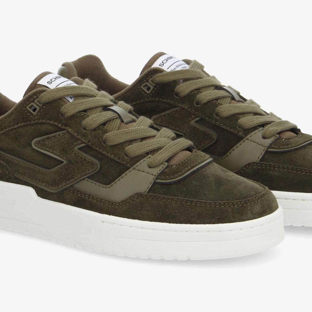 BROOKLYN COURT M - SUEDE/NAPPA - KhAKI BROOKLYN COURT M - SUEDE/NAPPA - KhAKI